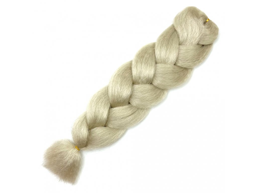 100% Jumbo Braid Kanekalon Ice Blonde BraidOrDie
