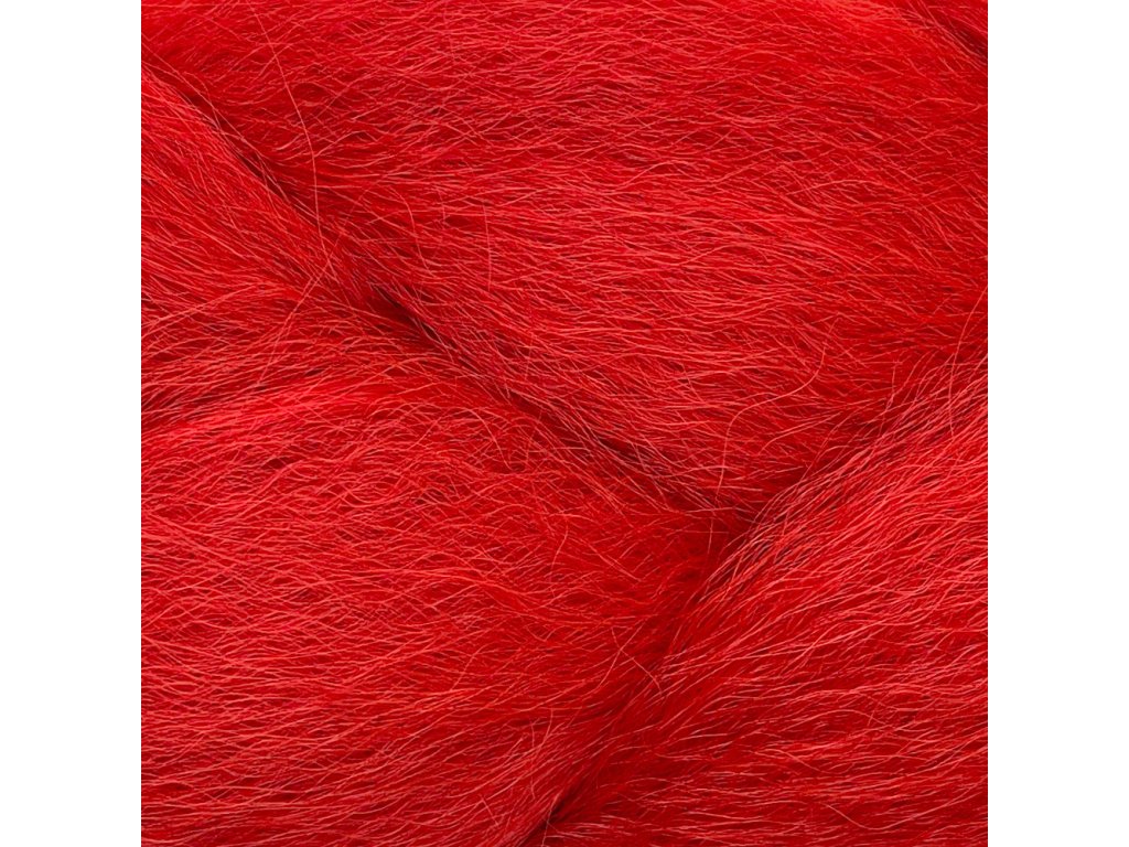 26338 1 100 jumbo braid kanekalon scarlet red braidordie