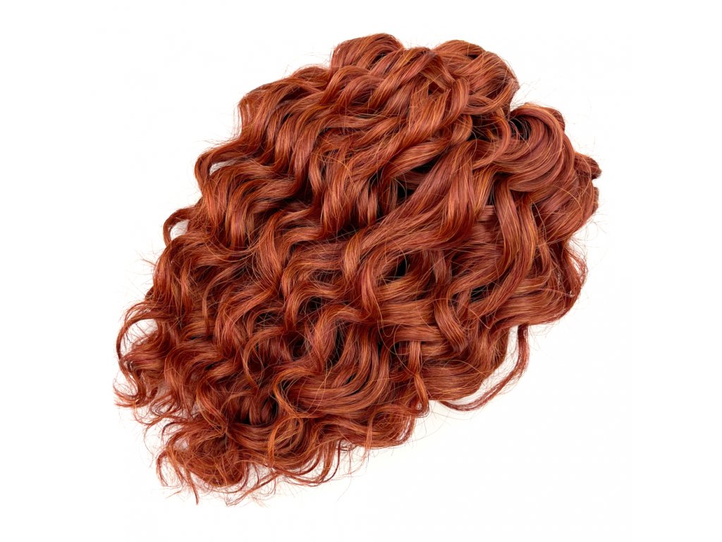 27403 vlnity kanekalon jessica 25cm 200gr bronze 17