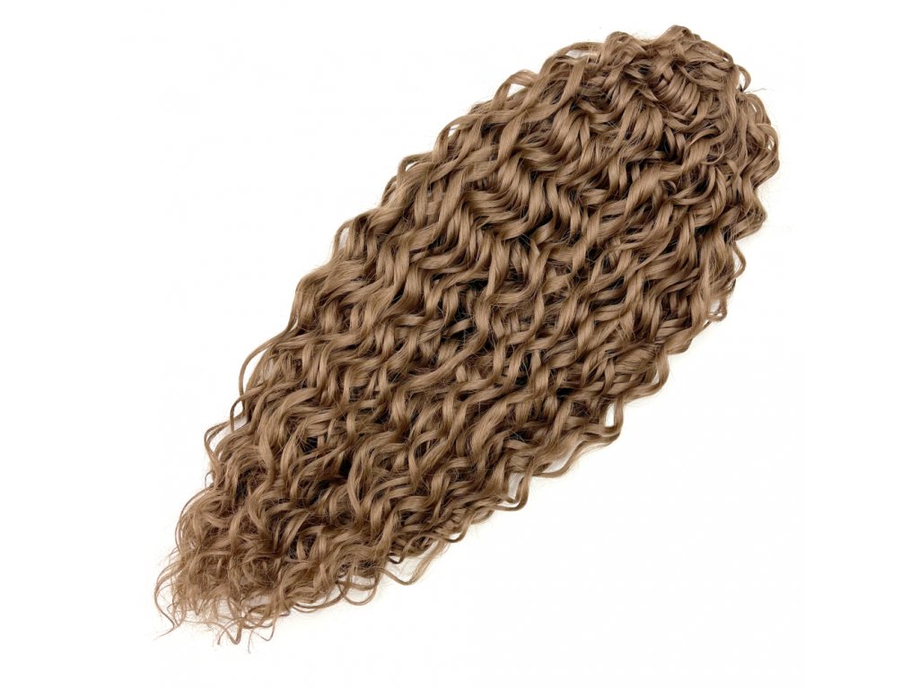 Wavy Kanekalon Jessica 60cm 300gr Brown87