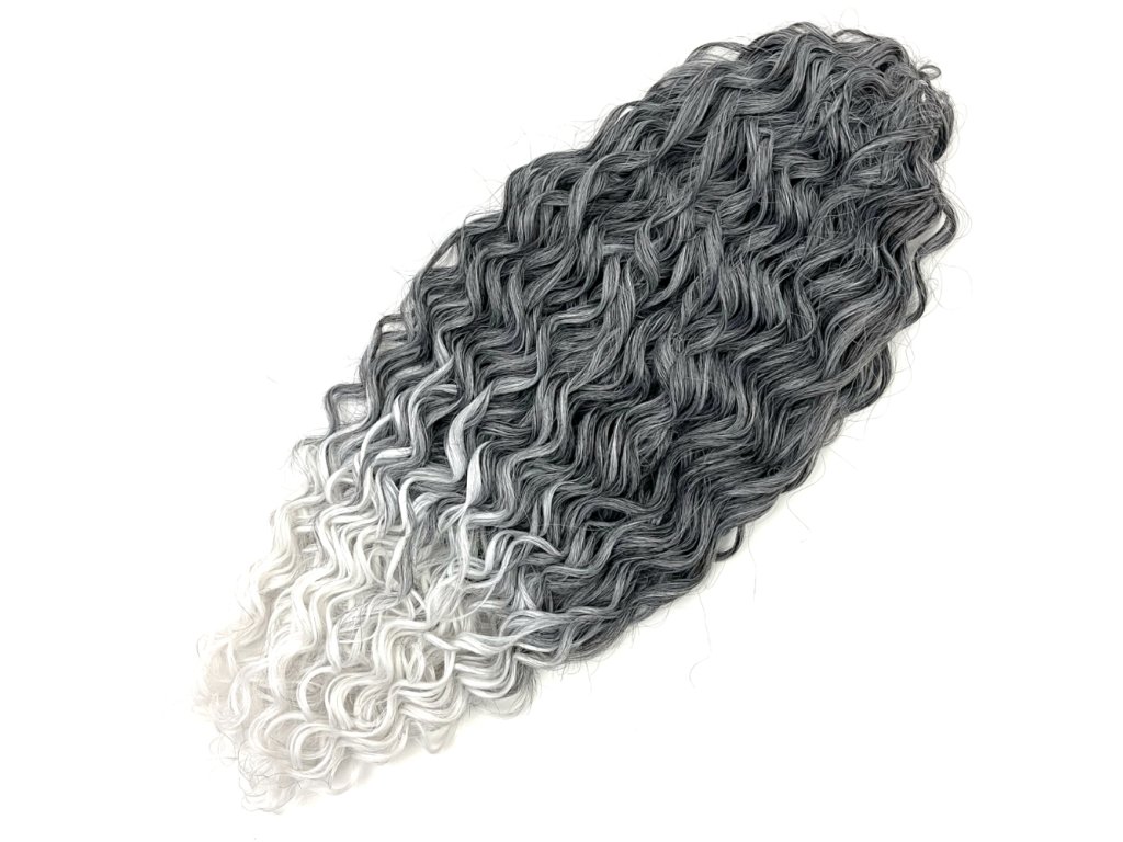 Wavy Kanekalon Jessica 60cm 100gr T1B/RWhite5