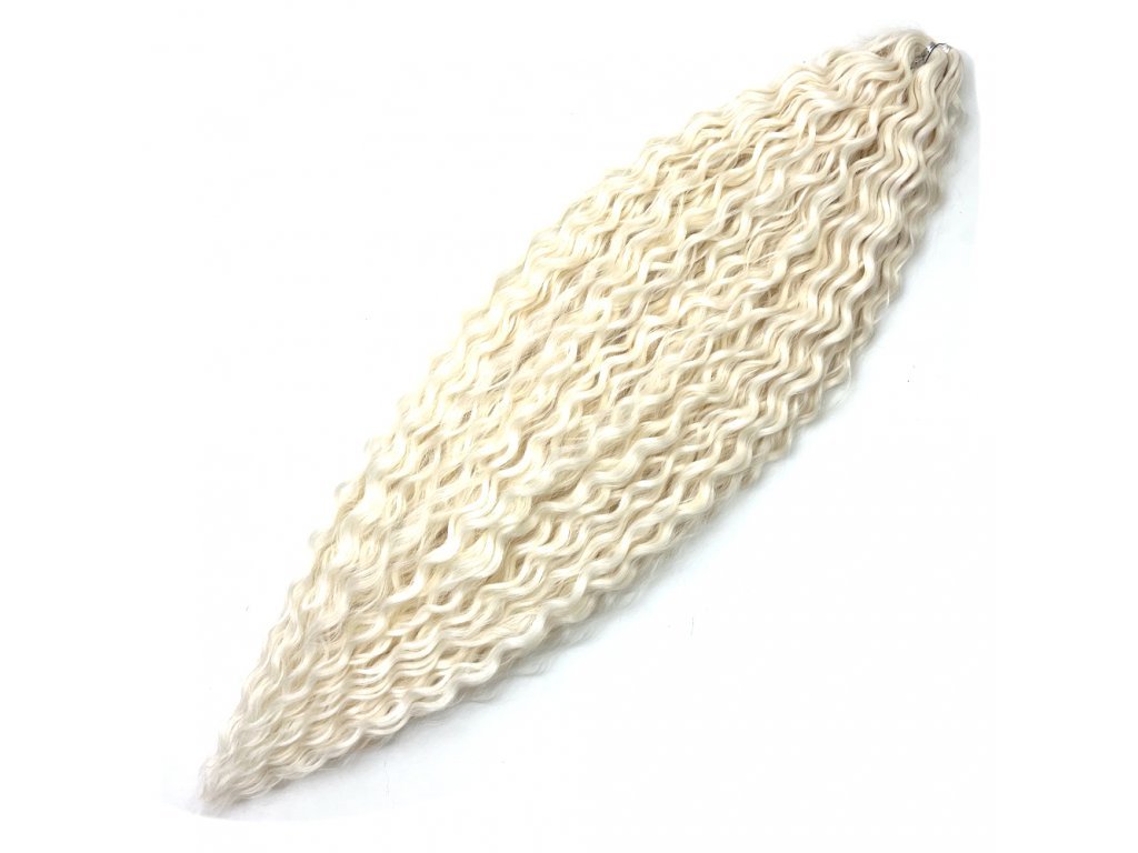 Wavy Kanekalon Ariel 55cm 100gr 1001C