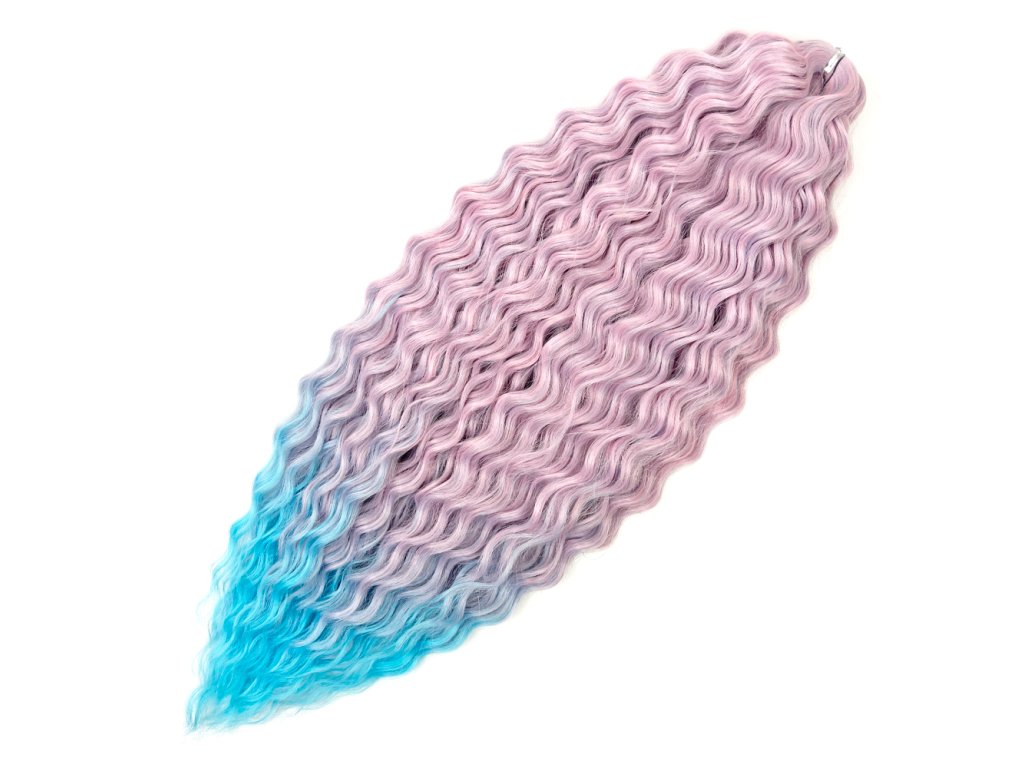 21778 1 21778 1 vlnity kanekalon ariel 55cm 300gr t pink4 blue