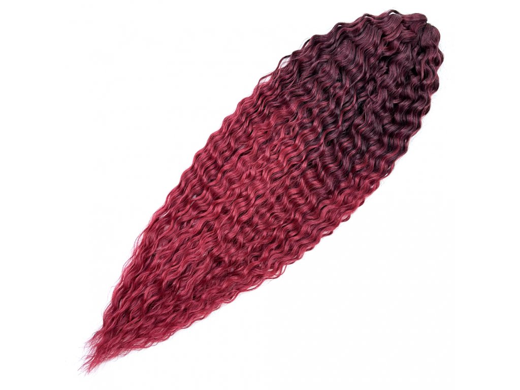 Wavy Kanekalon Ariel 75cm 300gr T-BRed4