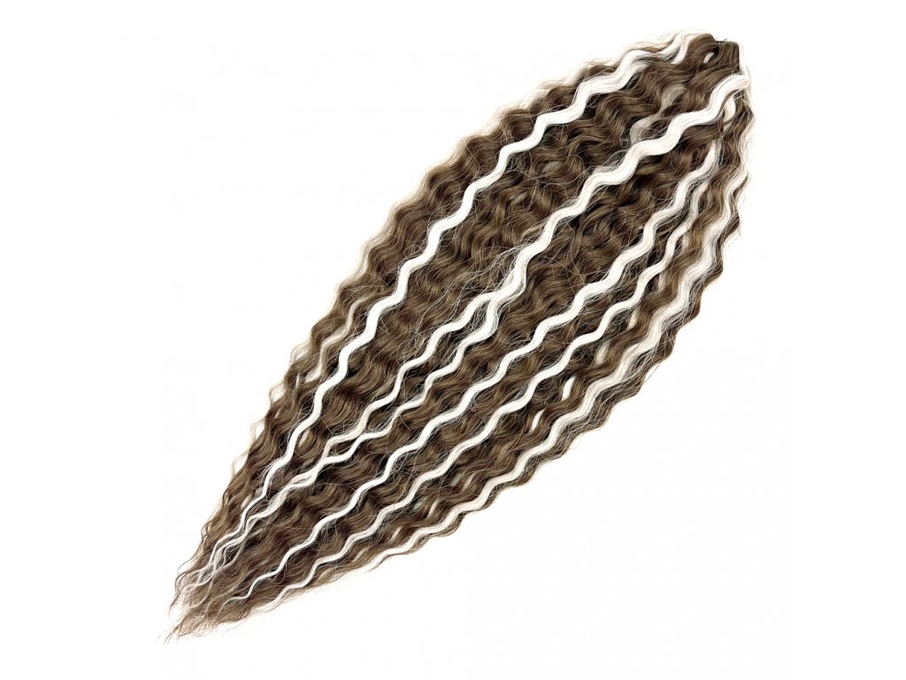 Wavy Kanekalon Ariel 55cm 100gr P18/56C