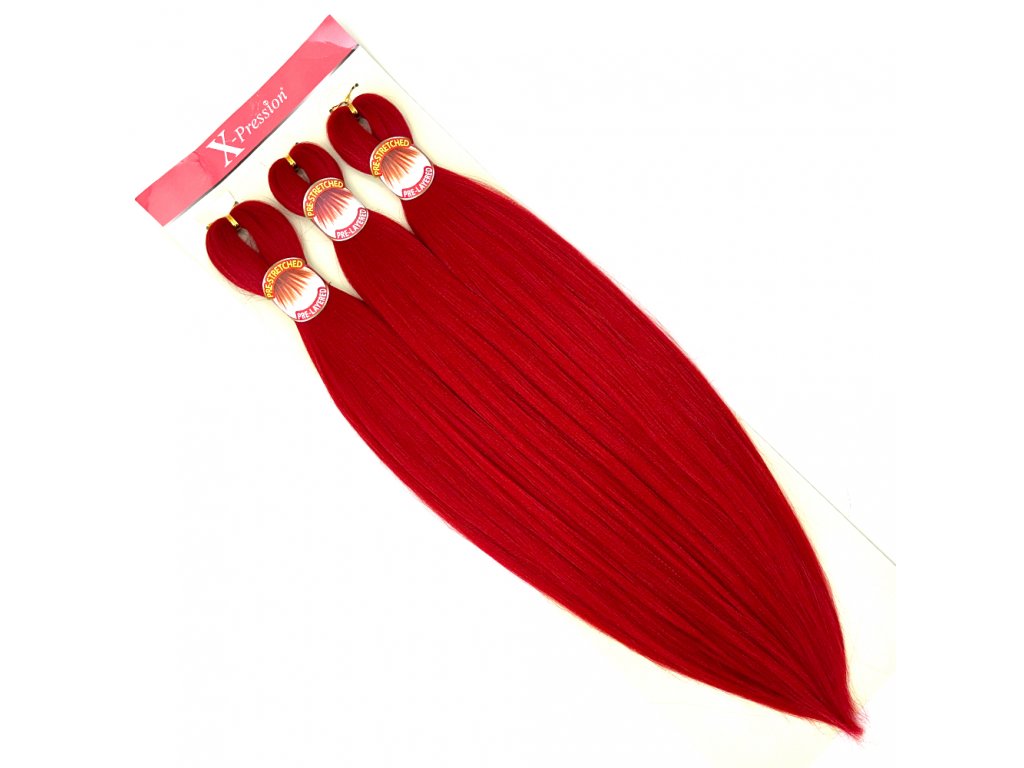 100% EZ 3v1 Kanekalon Fox Fire BraidOrDie