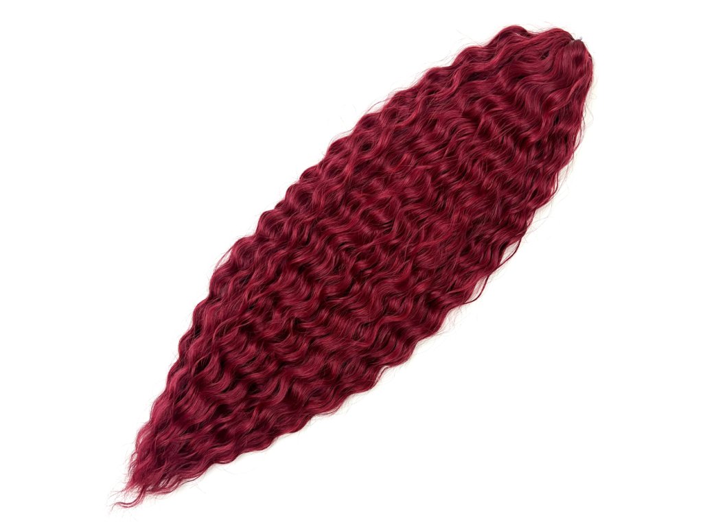 30795 30795 vlnity kanekalon ariel 55cm 300gr wine red6