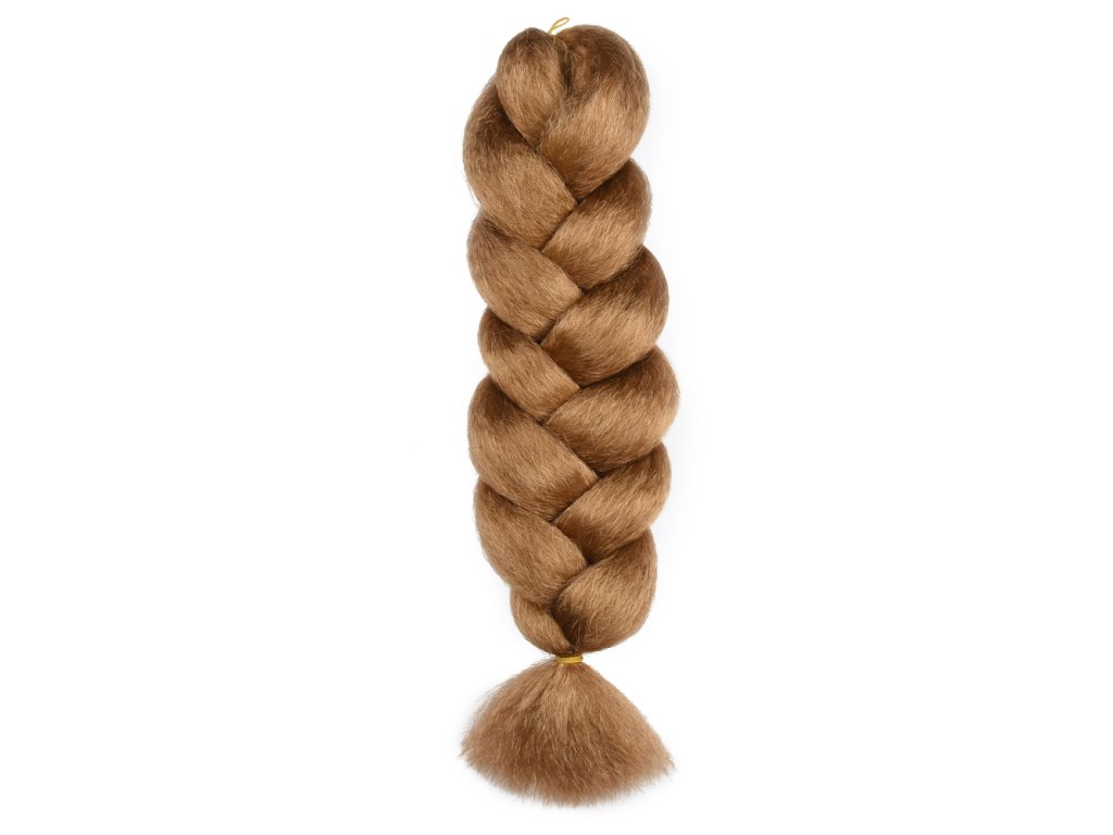 100% BraidOrDie Kanekalon Caramel Brown