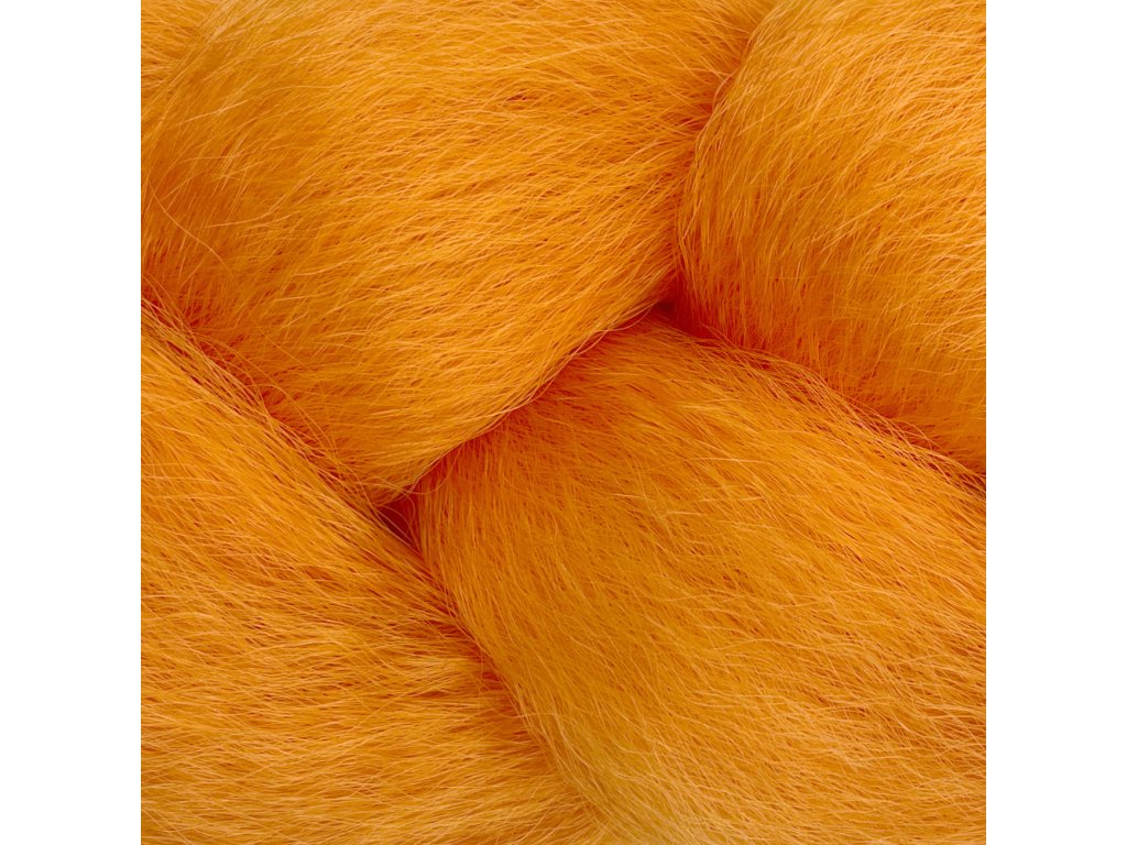 30144 1 100 jumbo braid kanekalon tangerine braidordie