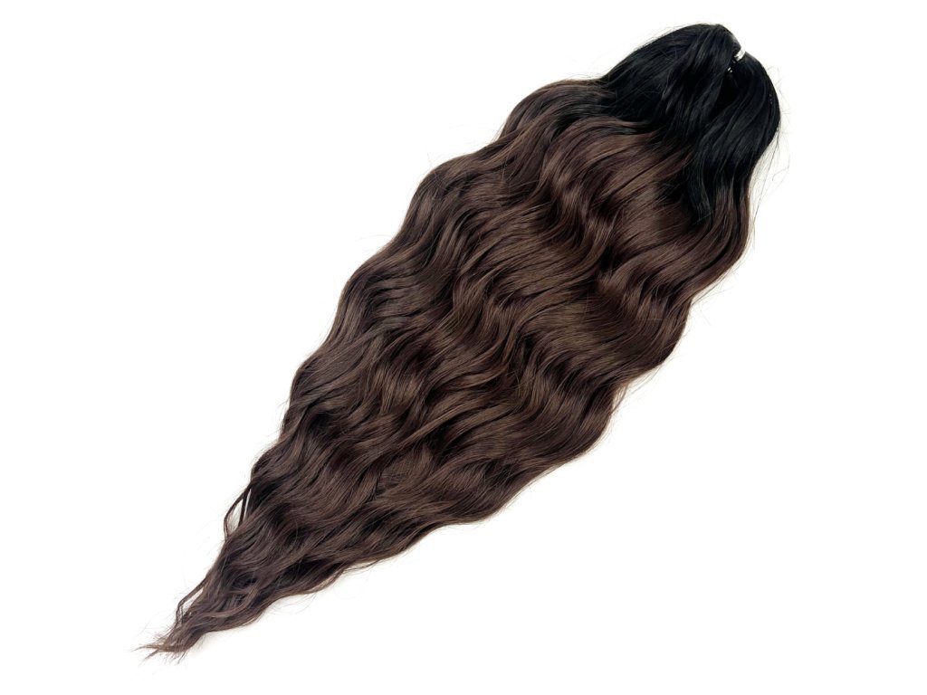 Wavy Kanekalon Anna 60cm 100gr TT1B/DBROWN16