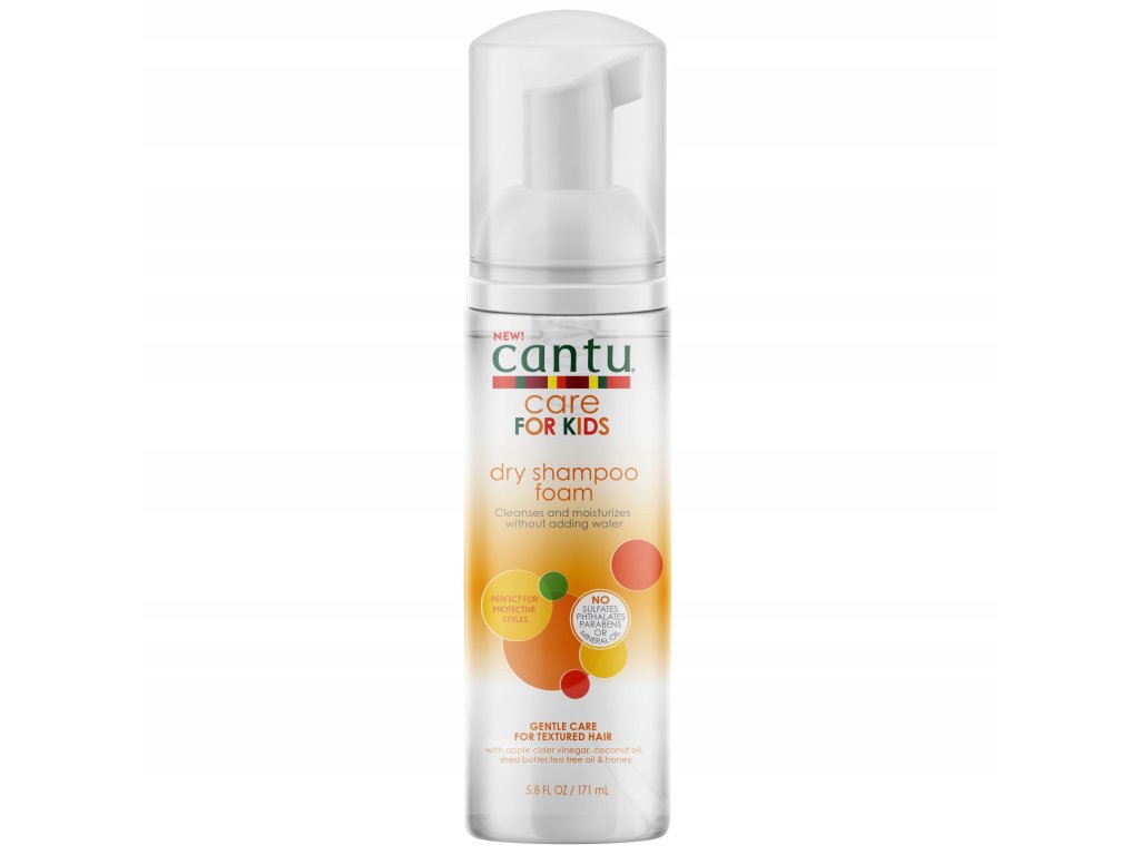29078 cantu kids dry shampoo foam suchy sampon v pene