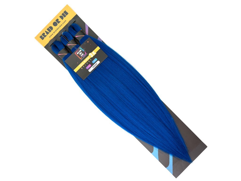 100% EZ 3v1 Petrol Blue BraidOrDie Deluxe
