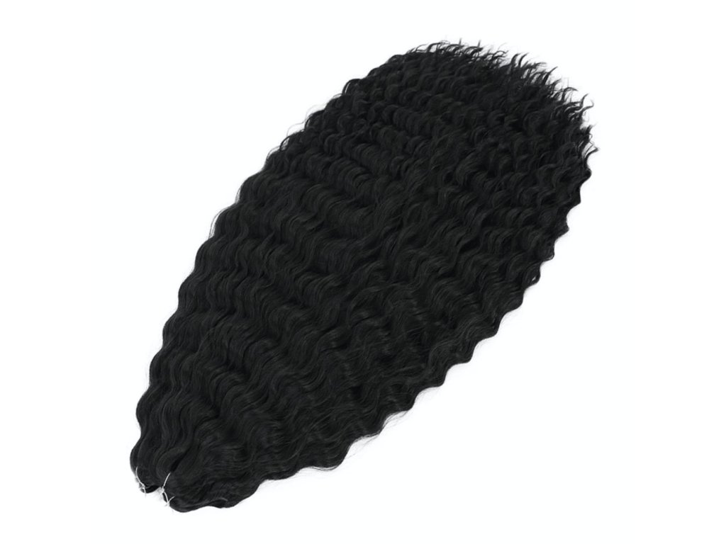 Wavy Kanekalon Ursula 55cm 100gr 1B