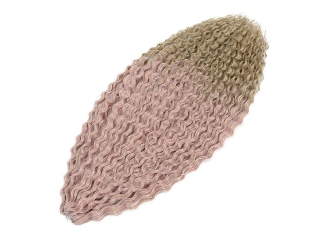 Wavy Kanekalon Ursula 55cm 100gr TPink/18