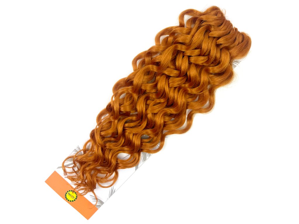 33998 vlnity kanekalon hawai curl amber