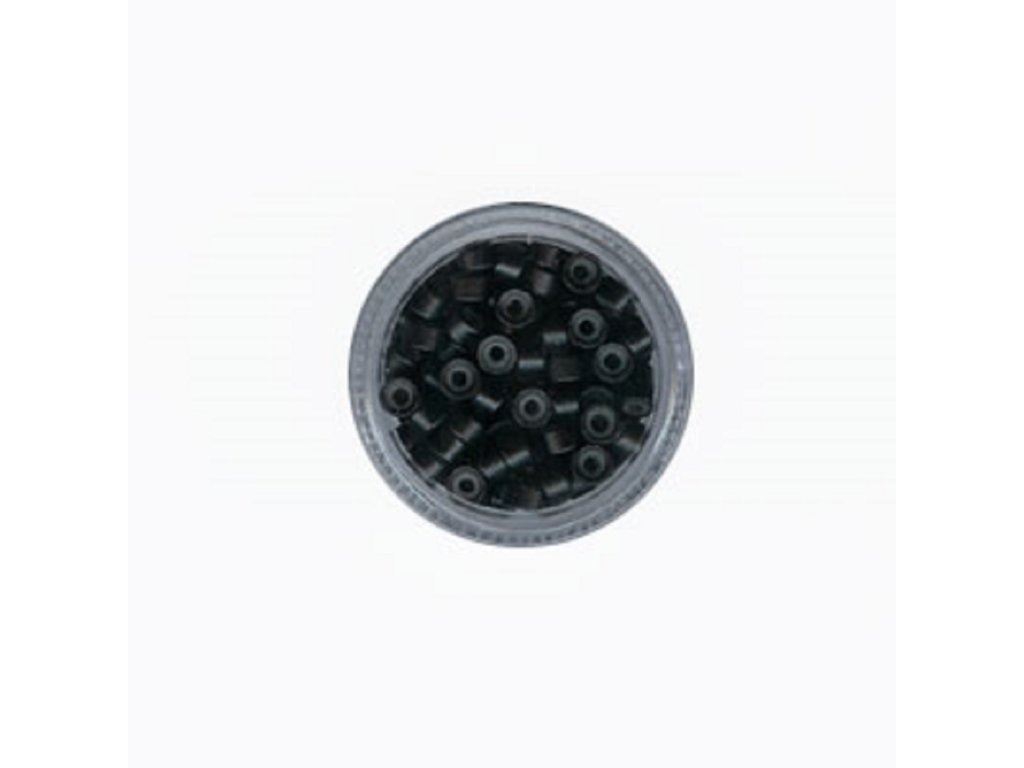 5.0mm aluminum with silicone black 100pcs