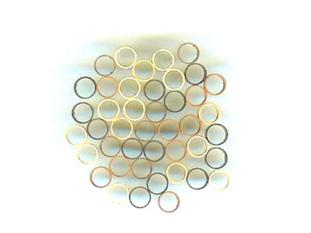 4.0mm copper no screw color of choice 1000pcs