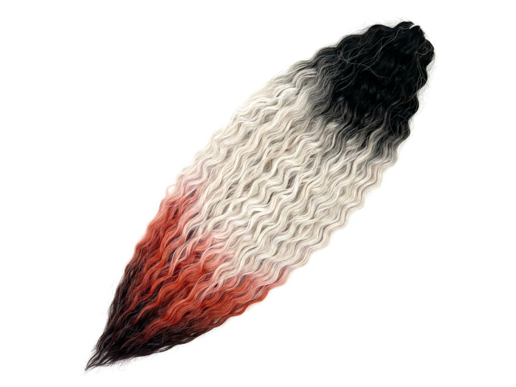 34670 34670 vlnity kanekalon ariel 55cm 100gr 4t 2 56c ored brown