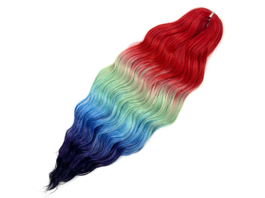 35813 vlnity kanekalon anna 60cm 100gr ttred hpd139