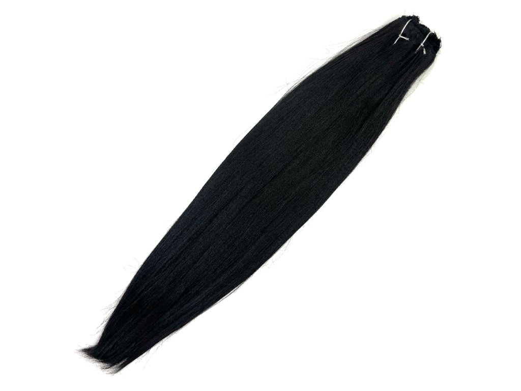 36482 1 umele vlasy clip in pro 60cm braidordie 1b