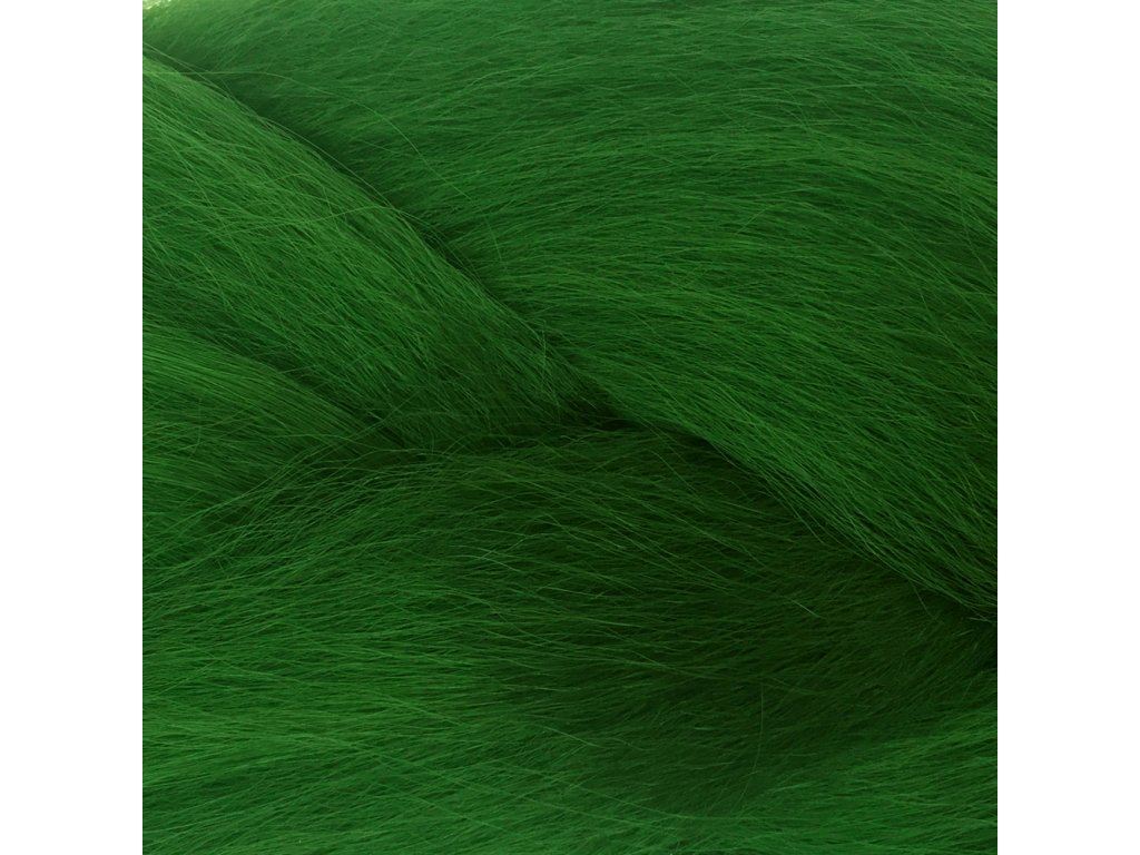100% Jumbo Braid Kanekalon Emerald QUEEN