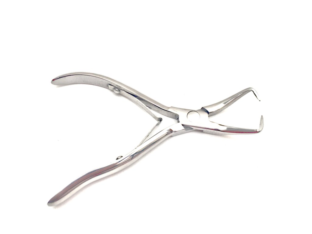 8758 professional pliers for removing micro ring method stainless steel small version