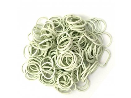 12965 gumicky do ucesu bile 250ks