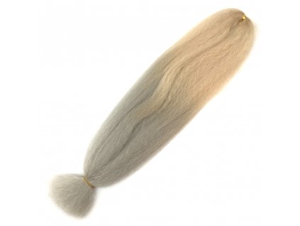 13148 100 jumbo braid kanekalon tt613 silver