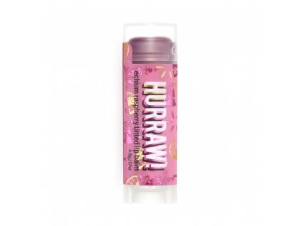 13487 hurraw raspberry tinted lip balm