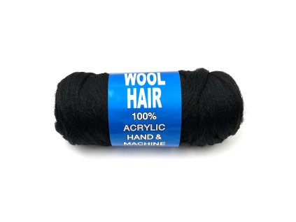 13889 1 100 acrylic brazil wool black