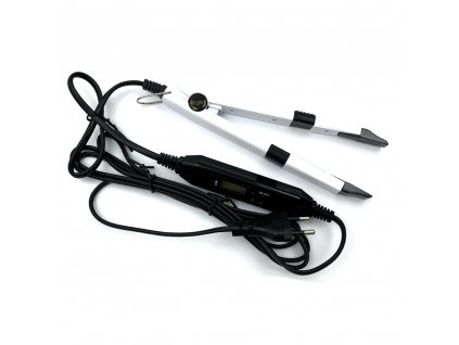 14831 1 melting pliers for keratin method type f flat white 100 210