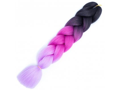 14891 1 ombre jumbo braid c22 cerna magenta lila