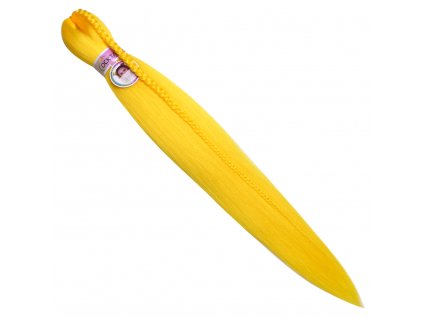100% EZ Kanekalon Yellow