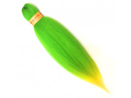 15845 100 jumbo braid sestrihany om green yellow