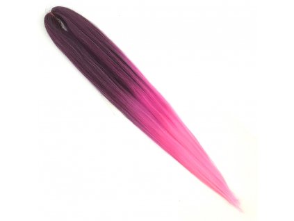 16499 100 ez kanekalon 3 3 1b hotplum pink