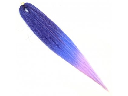 24BOX EZ 100 PURPLE L BLUE LAVENDER KANEKALON