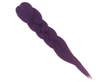 17102 1 100 jumbo braid pre stretched d purple