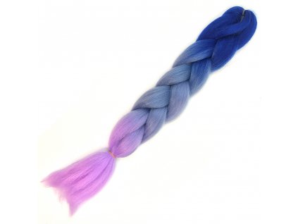 17306 ombre jumbo braid l3 30 modra sv modra lila