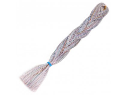 17411 1 glitters jumbo braid kanekalon multi