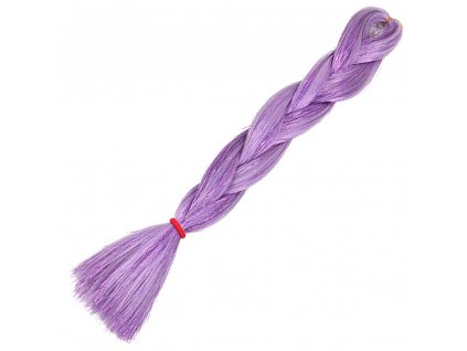 17414 glitters jumbo braid kanekalon fialovy purple