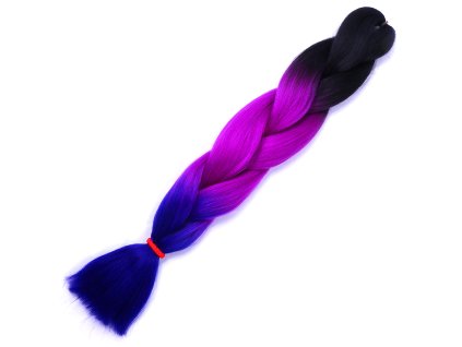 32955 synteticky jumbo braid ombre h3 19