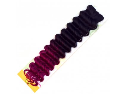 17642 3 vlnity kanekalon jamaican curl gtom fuchsia