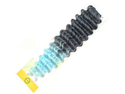 17645 3 vlnity kanekalon jamaican curl t1b b blue