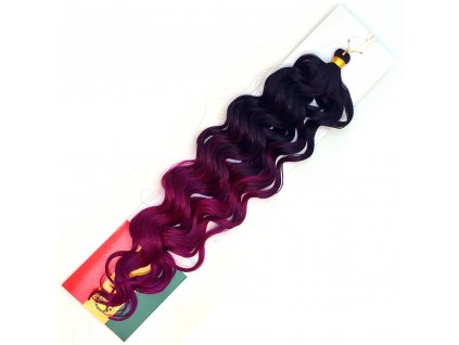 17684 3 vlnity kanekalon kingston curl gtom fuchsia