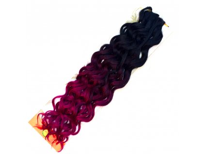 17720 3 vlnity kanekalon hawai curl gtom fuchsia