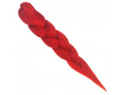 17870 1 100 jumbo braid pre stretched sweet red