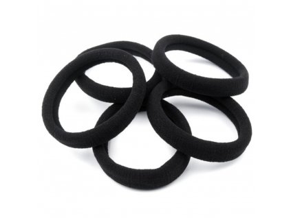 18879 1 elastic bands black small 3cm 10 pcs