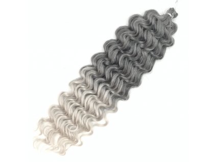 18999 vlnity kanekalon creek curl t1b silver