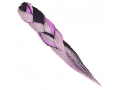 19179 100 jumbo braid pre stretched f puprlefantasy