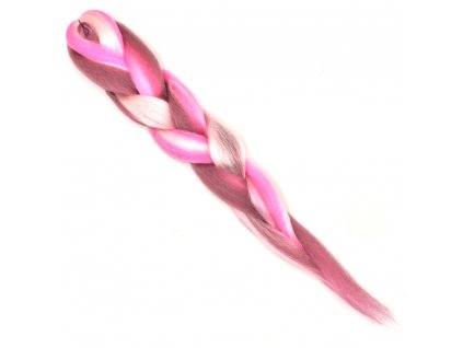 19185 1 100 jumbo braid pre stretched f pinkpassion